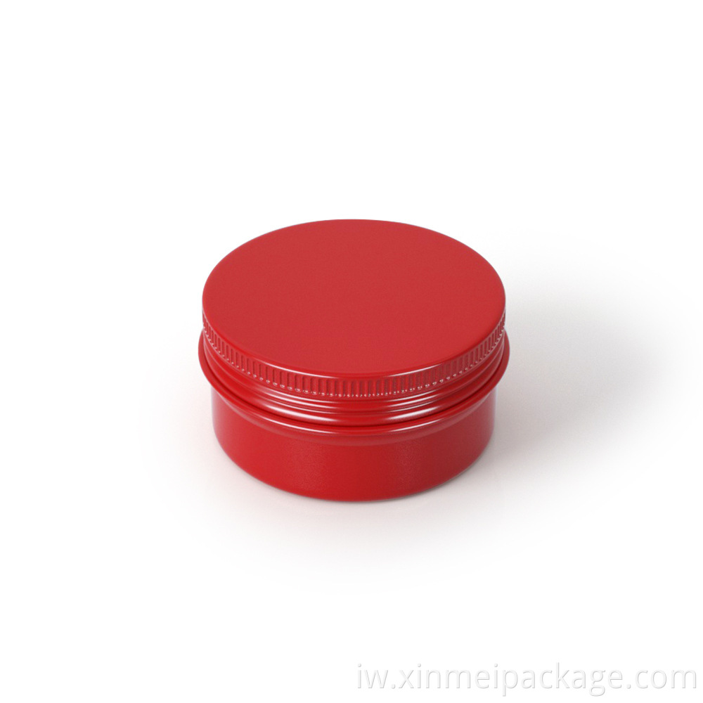 צנצנות קוסמטיות אלומיניום aluminium cosmetic jars